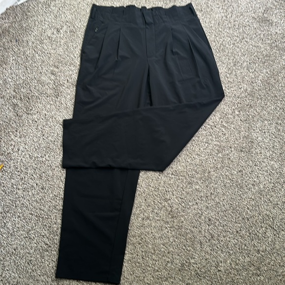 Athleta skyline pant ll black ankle high rise pant size 10 - Picture 3 of 11